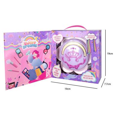 China ABS Plastic Manufacturers Direct Selling Kids Makeup Set Kit For Girl for sale