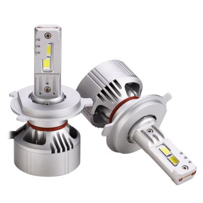 China Auto Super Bright LED Lighing car led headlight h4 h13 9004 9007 60W 12000lm 6000K high low beam canbus driver for sale