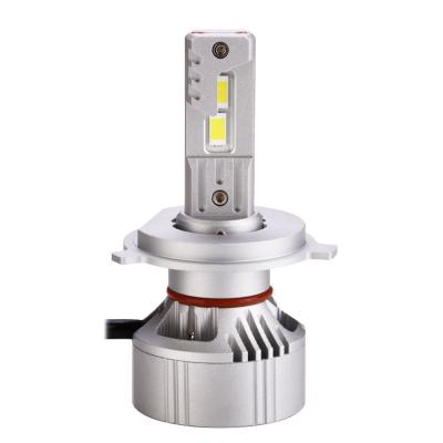 China Auto Super Bright LED Lighing Canbus car led headlight h4 h13 9004 9007 60W 12000lm 6000K high low beam for sale