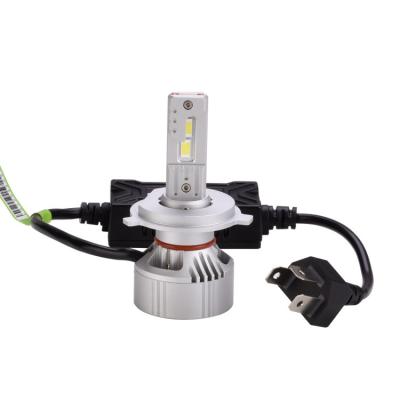 China Auto Super Bright LED Lighing car led headlight h4 h13 9004 9007 60W 12000lm 6000K high low beam canbus driver for sale