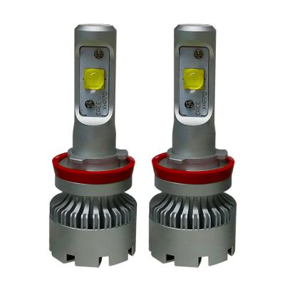 China Hot Selling Universal Motorbike Light Motorcycle Headlight H1 H3 H4 Car Led Light 12V 35W 4000lm 6500K Super Bright For Universal Motorbike Light for sale