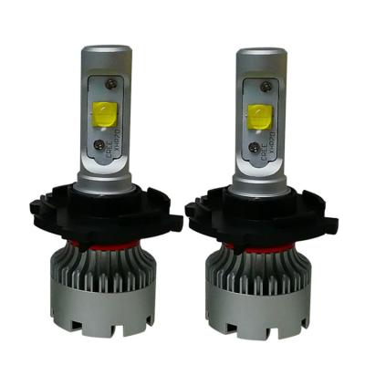 China Universal Motorcycle Light New Design Led Super Bright Motorbike Lights 12V 35W 4000lm 6500K H4 Motorcycle Headlight for sale