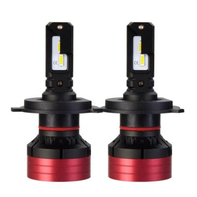 China Auto LED Lighing Head Light H4 Super Bright Led High Lumen Canbus Led Auto Light Bulbs for sale