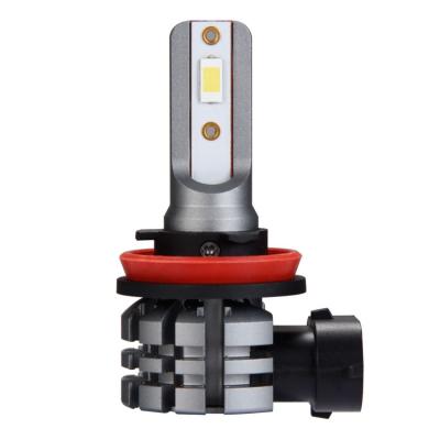 China LED Auto Lighing H11 Golden Yellow Led Auto Bulb Hot Sale Auto Lighting System Car Led Bulb Led Fog Lamp 20W 2000lm for sale