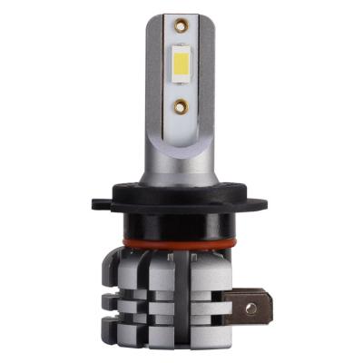 China Auto LED Lighing China automobile led manufacturer size high power mini car bulbs led conversion kits led fog light bulbs H1 H4 H7 20W 200lm for sale