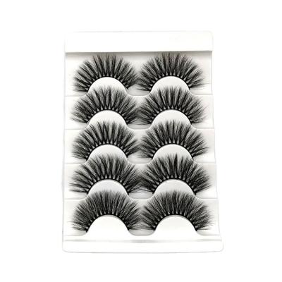 China Best responsive selling hand made faux mink eyelashes 100% mink fur lashes 25mm 22mm 20mm lasheswholesale customized for sale