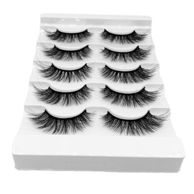 China Sensitive Clear Mink Eyelashes False Fan False Mink Eyelashes False Fan Volume Eyelash Extensions Bulk Easy Vendors for sale