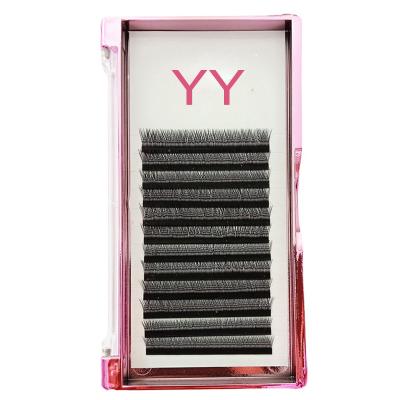 China 2021 Soft Russian Las Volume Private Label Eyelash Extensions Kits Supplies Individual Eyelash Extension y for sale