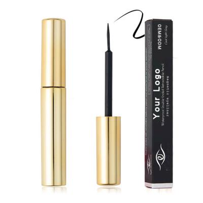 China Eyelash Extension Tools Professional Self Adhesive Eyeliner Private Label Mink Whips Magic Eyeliner Glue Pen for sale