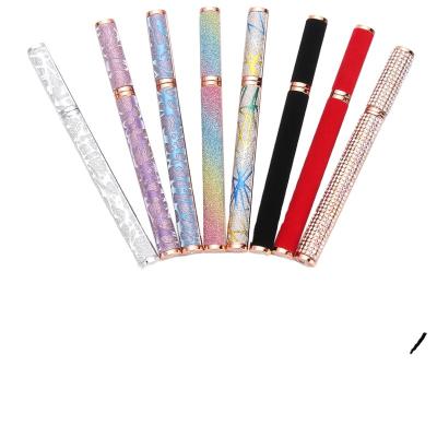 China Wholesale Waterproof Eyelash Eyeliner Pencil Custom Logo Adhesive Lash Glue Pen and Brown Mini Liquid Waterproof Lash Eyeliner Glue Pen for sale