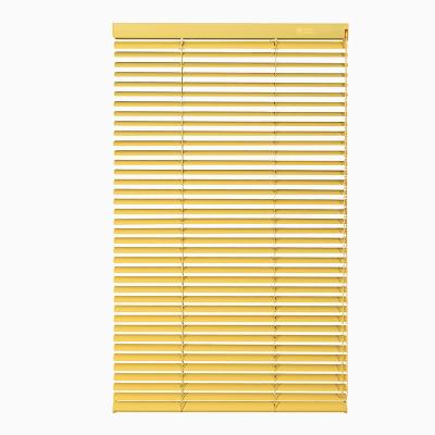 China Low Price Durable/Eco-friendly/PVC /UV Free Protection/Eco-Friendly Double Glass Aluminum Venetian Blinds 25mm For Glass Partition for sale