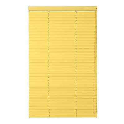 China Durable /UV Protection/Eco Friendly/Durable PVC Free High Quality Slats 25mm*0.16mm Made To Size Aluminum Venetian Blinds for sale