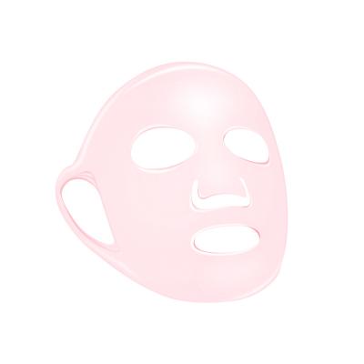 China Reusable Silicone Face Wrap Silicone Moisturizer Face Mask Cover Silicone Reusable Face Mask Skin Cover For Sheet GSL061 for sale