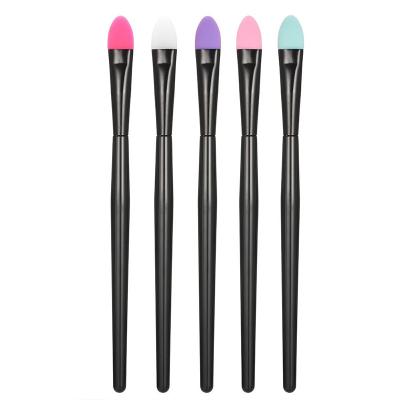 China Professional Silicone Makeup Brush Set Eyeshadow Brush Kit Mask Moisturizers Applicator Makeup Factory GSL055 for sale