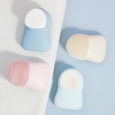 China New Design Detergent Facial Massager Detergent Custom Facial Cleansing Brush GSL024 Wholesale Facial Deep Detergent Face Wash for sale