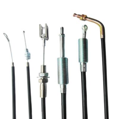 China Construction C-PIN PVC Seat Throttle Control Cable OEM Automobile Throttle Cables Push-Pull Control Cable for sale