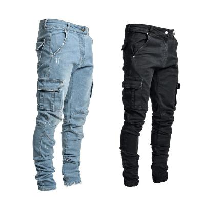 China Custom Made Boys Breathable Mens Trousers Pants Stacked Casual Jeans Homme Plus Size Mens Jeans for sale