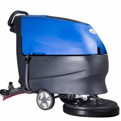 China Hotels A-5E Walk Behind Cable Scrubber Dryer for sale