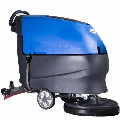 China Hotels A-5B Walk Behind Battery Scrubber Dryer for sale