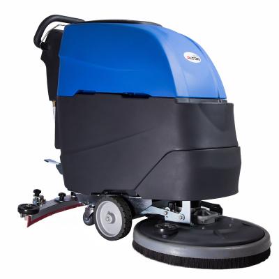 China A-6BT Hotels Walk Behind Self-Propelled Scrubber Dryer for sale