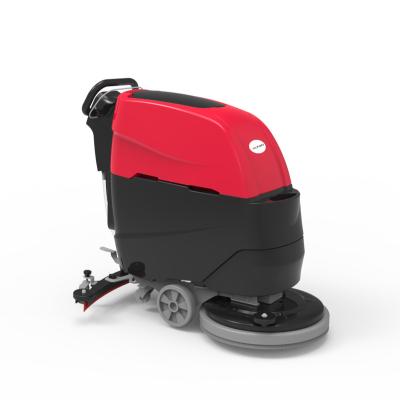 China A-6BT Hotels Walk Behind Self-Propelled Scrubber Dryer for sale