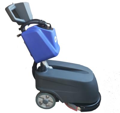 China Hotel Desiccator A-1 Mini Walk Behind Battery Scrubber for sale