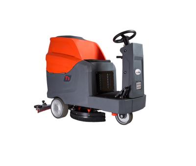 China T-6B Hotels Micro Tower On Scrubber Dryer for sale