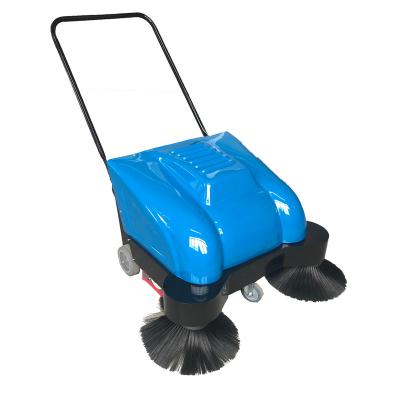 China Hotels Sweeper Walk Behind Floor Walk Behind Floor Sweepers S-1000 Hand Push Sweeper for sale