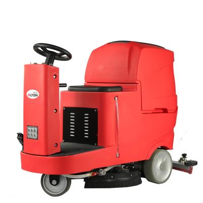 China Hotels Industrial Battery Auto Mirco Turn-On Scrubber for sale