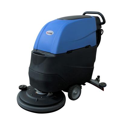 China Hotels Supermarket Floor Washer And Dryer A-6B Walk Behind Floor Scrubbers for sale