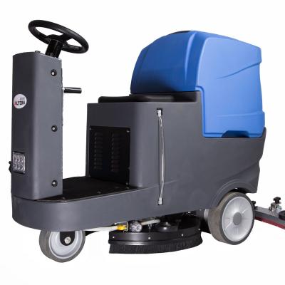 China Hotels Industrial Battery Auto Mirco Turn-On Scrubber for sale