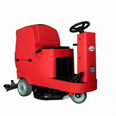 China Hotels Industrial Battery Auto Mirco Turn-On Scrubber for sale