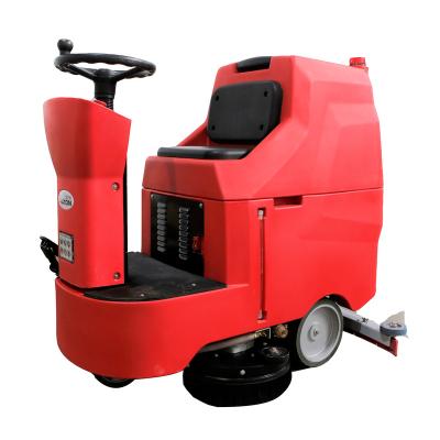 China Industrial Hotels Hospital/Factory/Warehouse/Supermarket Tower-on Floor Scrubber Equipment Electric Scrubber Machine for sale