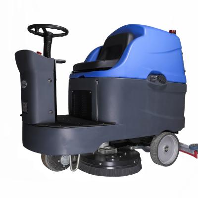 China New Style Hotels Garage Supermarket Warehouse Cleaning Equipment Tower-on Floor Scrubber for sale