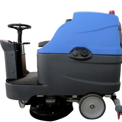 China Hotels Smart Cleaning Machine Cleaning Equipment Tower-on Floor Scrubber for sale