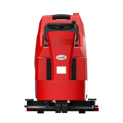 China China Hotels Professional Automatic Cleaning Automobile Ride-on Scrubber Dryer Floor Cleaning Machines for sale