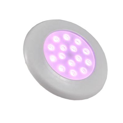 China 100% Waterproof ABS RGB Radio Frequency ID Ip68 Swimming Led Decorative Pool Lamp for sale