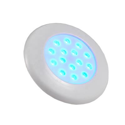 China Decorative 100% Water Float Waterproof Pool LED Light Outdoor Colorful Waterproof Garden Pool Light for sale