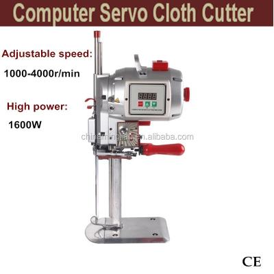 China Garment Shops Computerized CZD-988 Automatic Sharpening Straight Knife Fabric Cutter Verticle Servo Cloth Cutting Machine 1600W Electric Scissors for sale