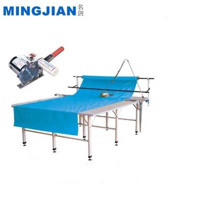 China Garment Shops Round Knife Cloth End Cutter Machine (GOLD type) (with extendable handle) MJ-B13/roller blind slitter for sale