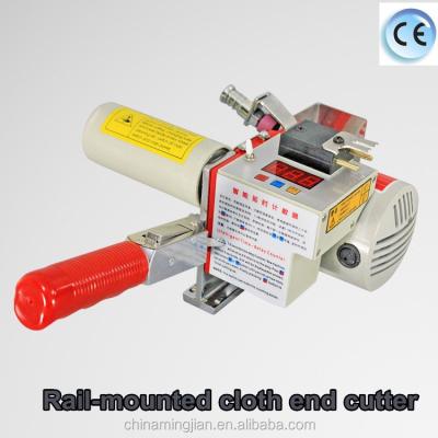 China Garment shops fabric end cutter(1.6-4.2meters) slitter/roller blind/electric scissors/round knife fabric cutter for sale