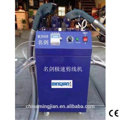 China MJ668 Double Heads Wire / Vibrate High Speed ​​Automatic Trimmer Sucking Machine MJ668 for sale