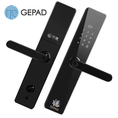 China 160 sets hotel use smart door lock with multipoint handle and P7 for sale