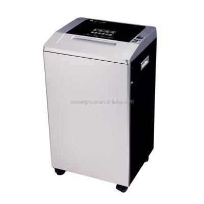 China High Security Micro Cross Cut 1*1mm Normal Paper Shredder for sale