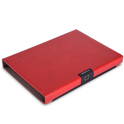 China Custom High Security Fingerprint Lock Business High Security Notebook With Fingerprint Lock for sale