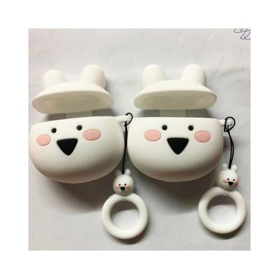 China Cute Protable Shape Anti-drop Silicone Case For Shockproof Earphone And Waterproof Silicone Case for sale