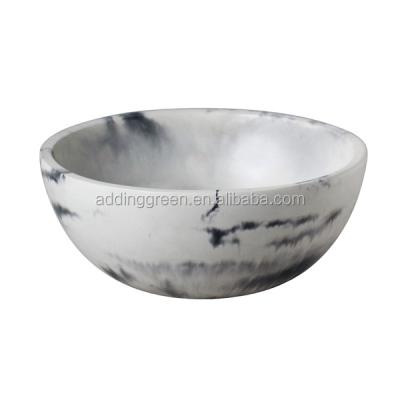 China New Modern Concrete Hand And Face Wash Bathroom Sink With Marble Finish for sale