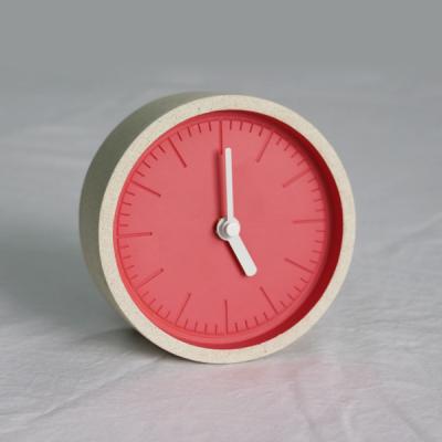 China Antique Style Mini Vintage Plastic Desktop Promotional Digital Alarm Clock for Home Decoration for sale