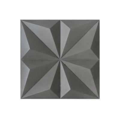 China New Design Metallic Home Tiles Concrete Or Glazed Decorative Cement Wall Tile for sale