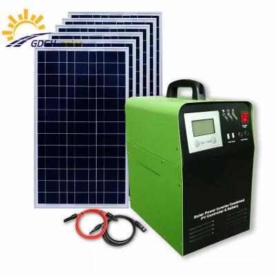 China 1KW 2KW 3KW 4KW 5KW Home Full House Solar Power System Ground Kit/Solar Panel/Off Grid Solar Power System 5KW for sale